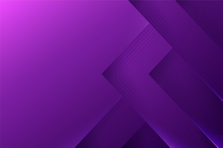 Free Vector gradient purple striped background