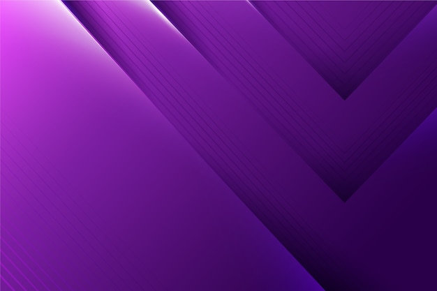 Gradient purple striped background