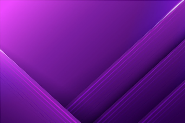 Free vector gradient purple striped background