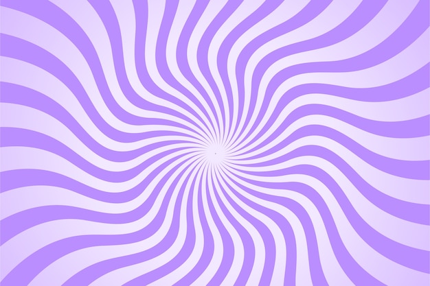 Free vector gradient purple swirl background