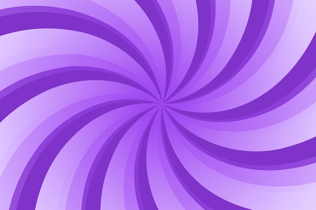 Free vector gradient purple  swirl background