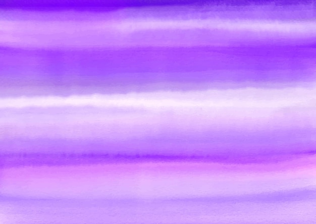 グラデーションの紫色の水彩画の背景