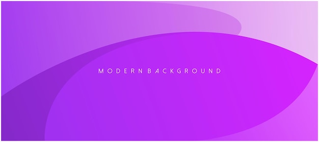 Free vector gradient purple wave background