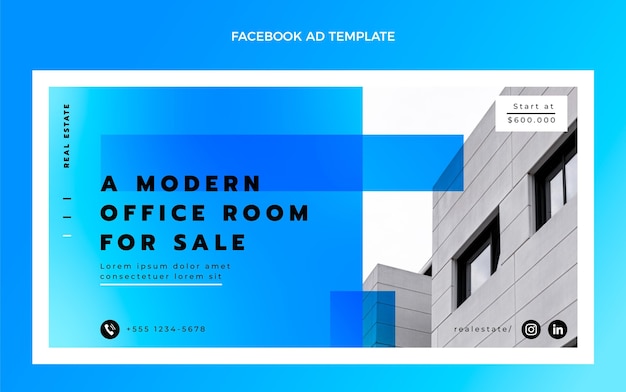 Gradient real estate facebook