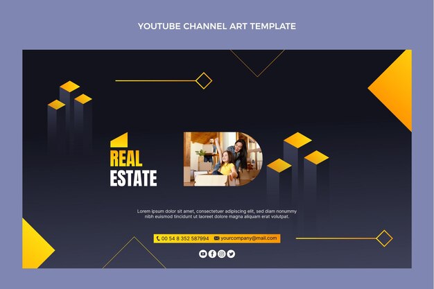 Gradient real estate youtube channel