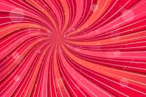 Free vector gradient red swirl background