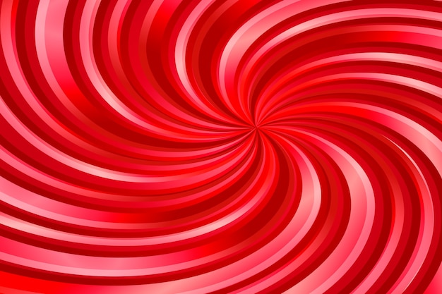 Free vector gradient red swirl background