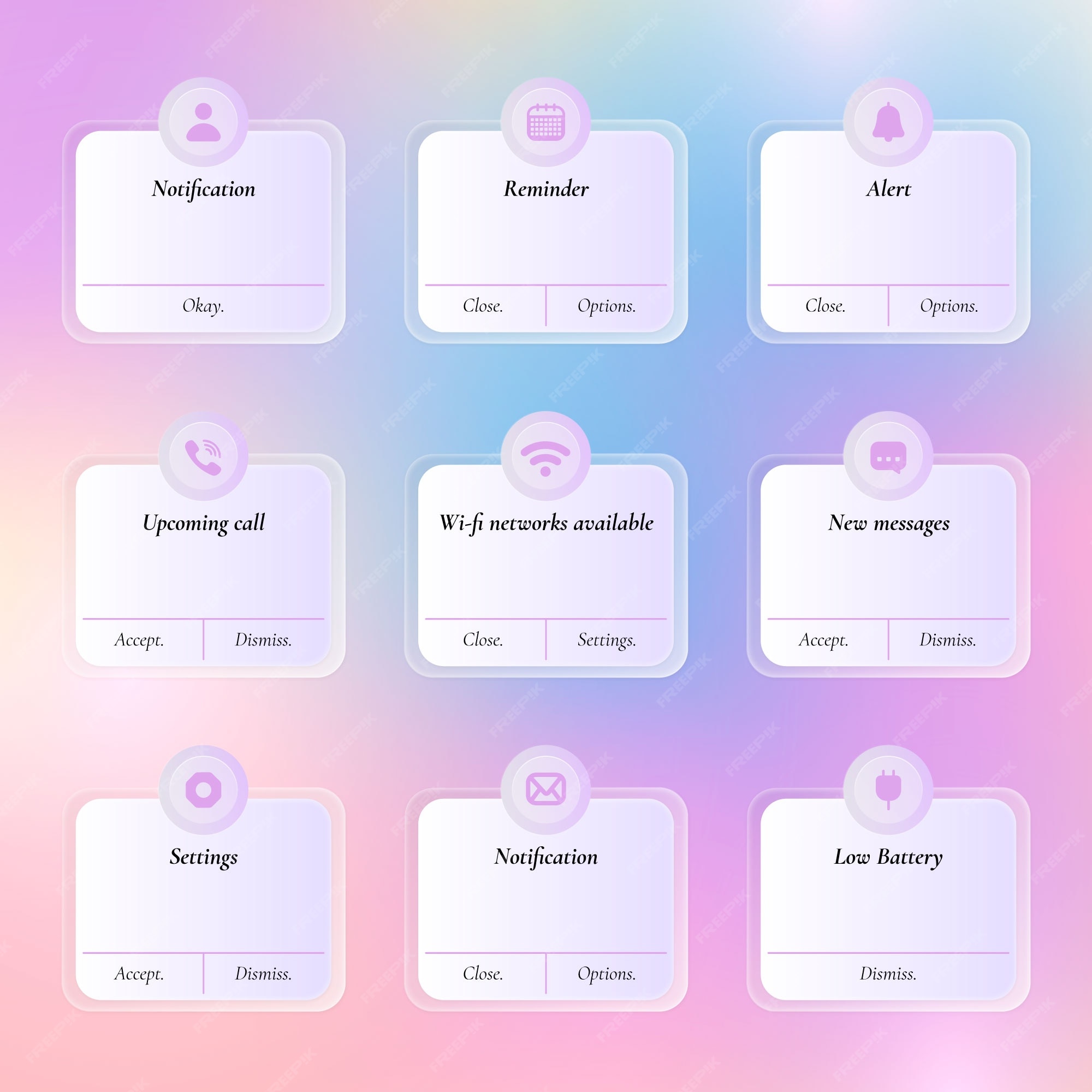 Iphone reminder Vectors & Illustrations for Free Download | Freepik
