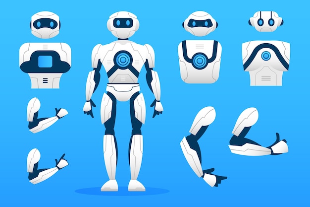 Robot body best sale design