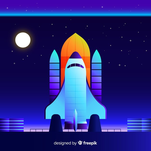 Gradient rocket