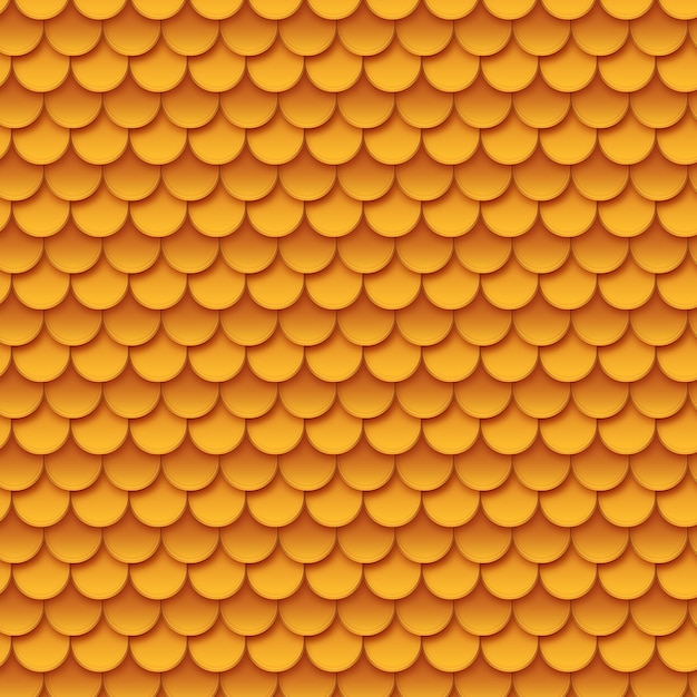 Free vector gradient roof tile pattern design