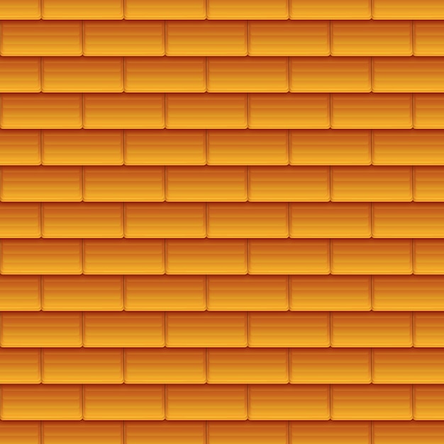 Free vector gradient roof tile pattern design