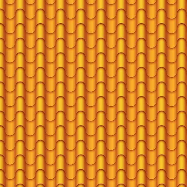 Free vector gradient roof tile pattern design