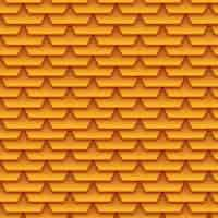 Free vector gradient roof tile pattern design