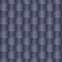 Free vector gradient roof tile pattern illustration