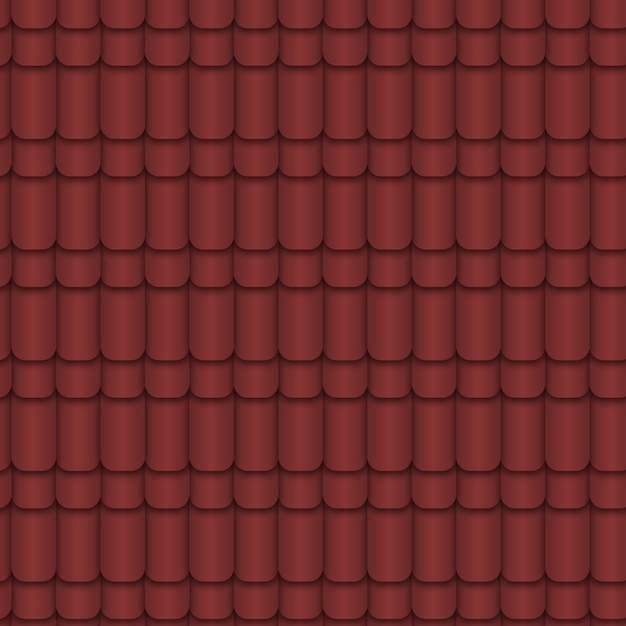 Free vector gradient roof tile pattern