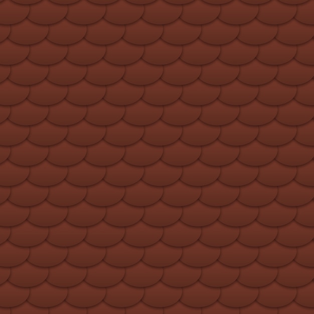 Free vector gradient roof tile pattern