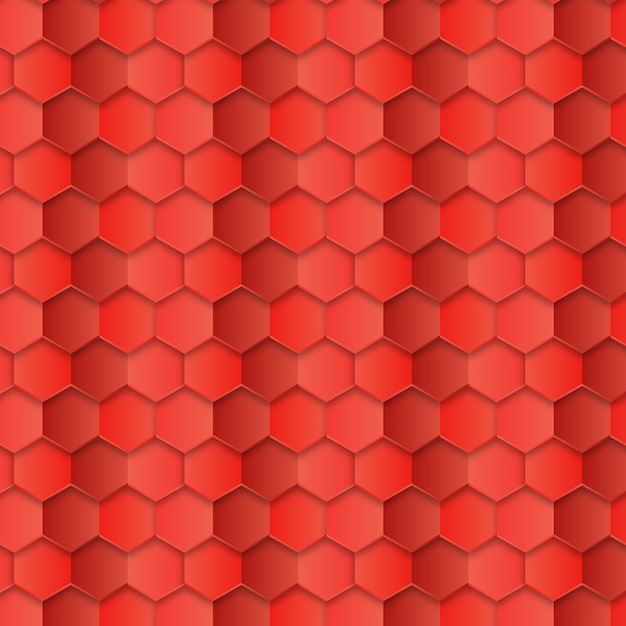 Gradient Roof Tile Pattern