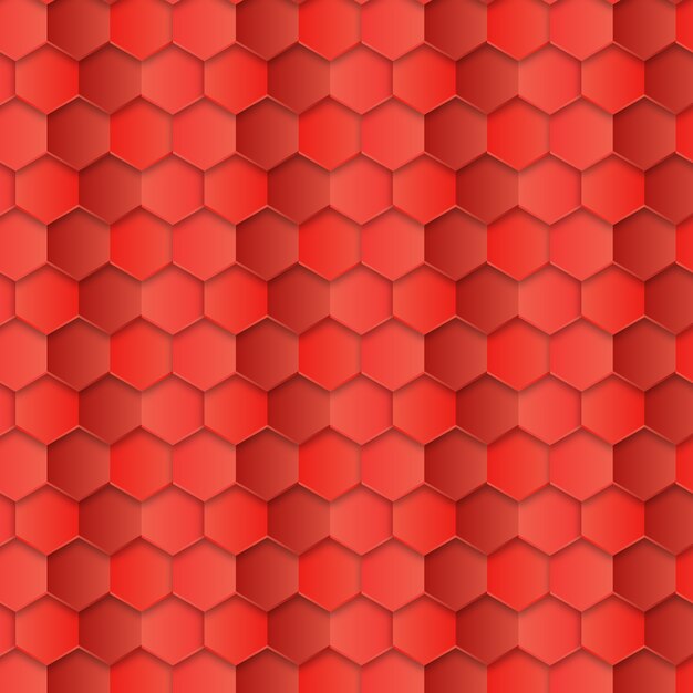 Gradient roof tile pattern