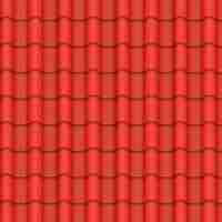 Free vector gradient roof tile pattern