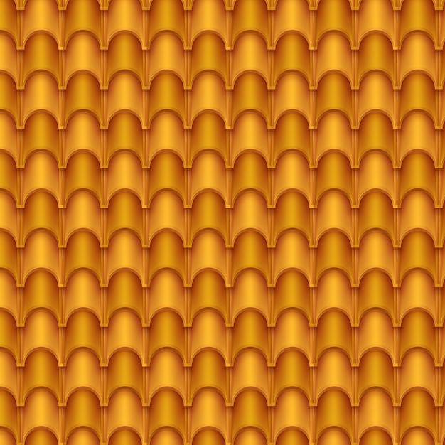 Free vector gradient roof tile pattern