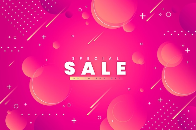 Free vector gradient sale background