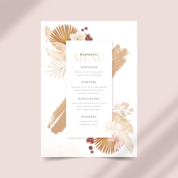 Gradient save the day wedding invitation