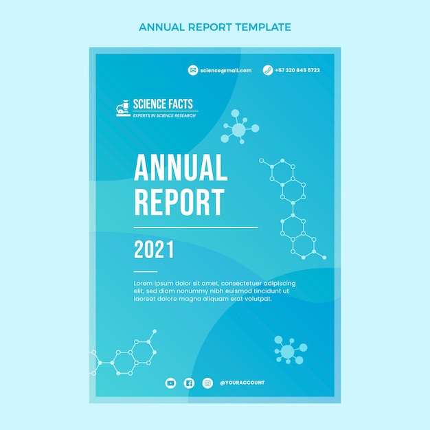 Gradient science annual report