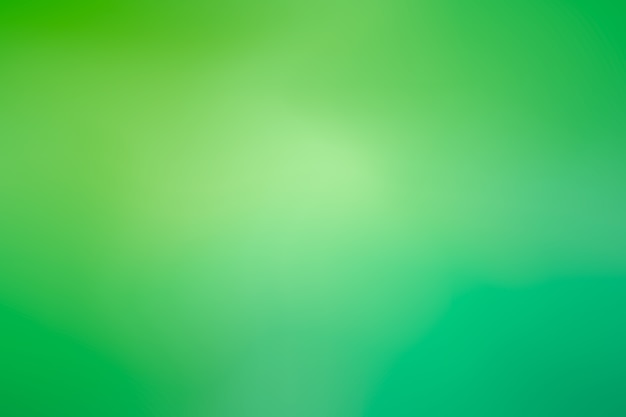 Gradient screensaver in green tones