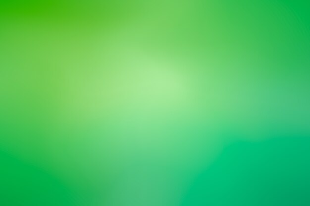 Gradient screensaver in green tones
