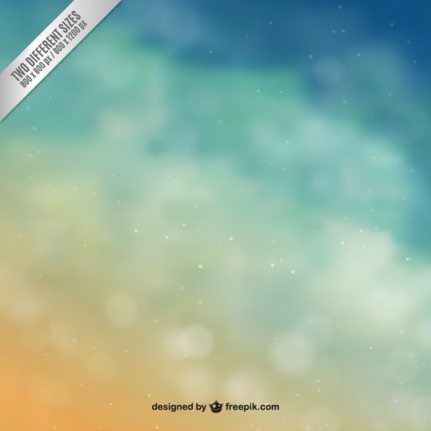 Gradient sky background