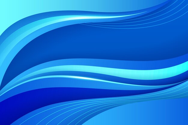 Gradient smooth background