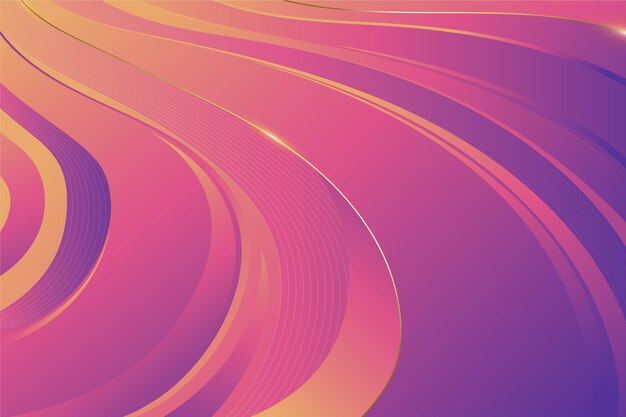 Gradient smooth background