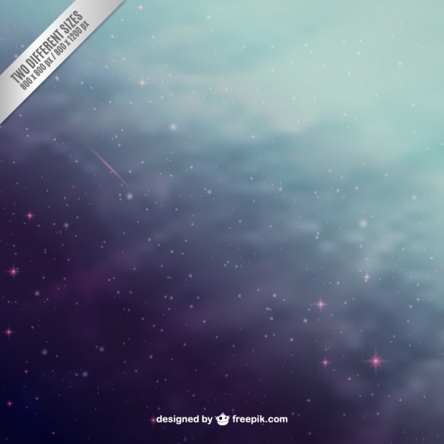 Free vector gradient space background