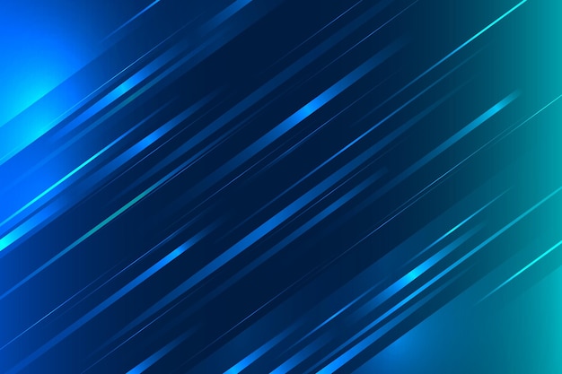 Gradient speed motion background