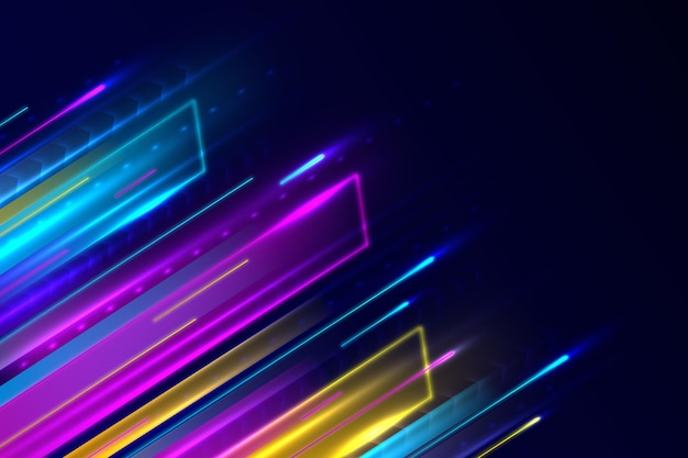 Free vector gradient speed motion background