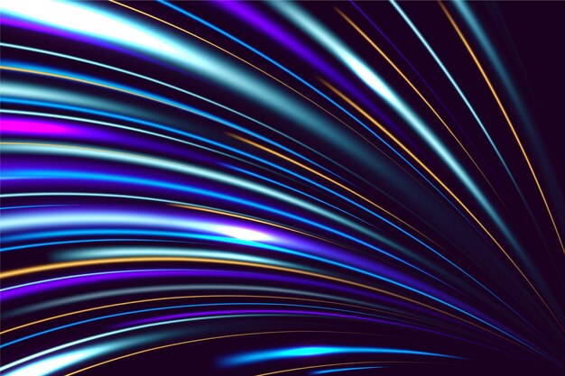 Gradient speed motion background