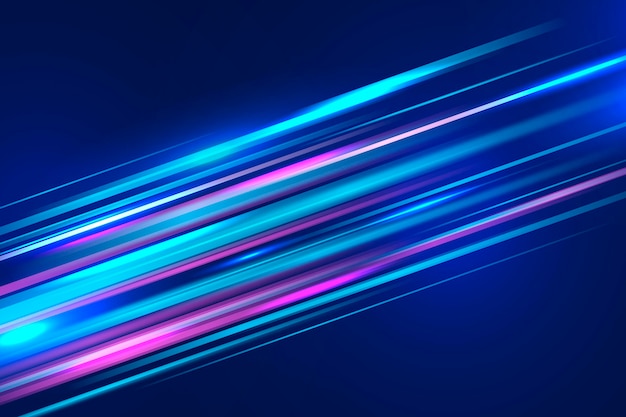 Gradient speed motion background