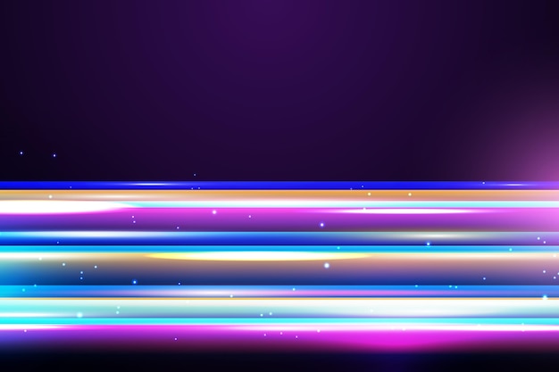 Gradient speed motion background