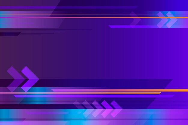 Gradient speed motion background