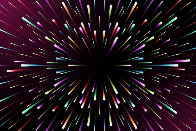 Бесплатное векторное изображение Градиент скорости движения фона