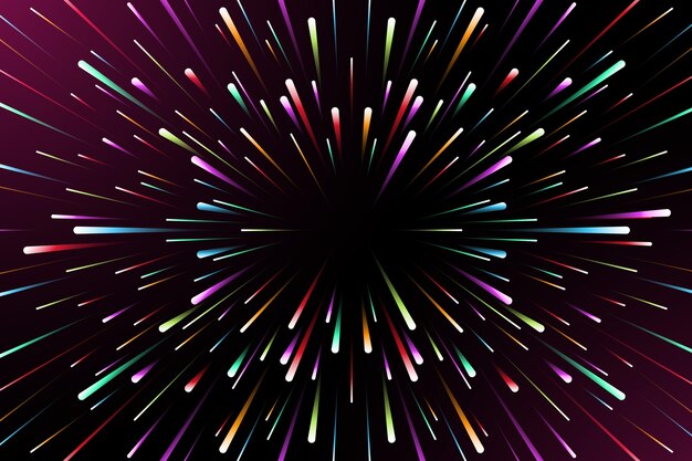 Gradient speed motion background