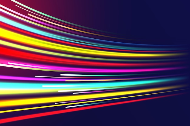 Gradient speed motion background