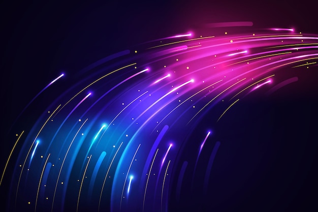 Free vector gradient speed motion background