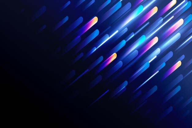 Gradient speed motion background