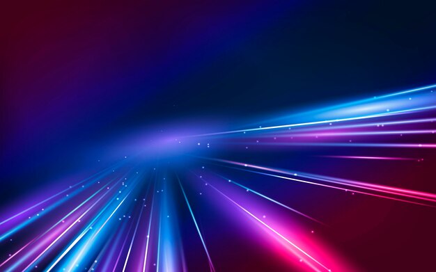 Gradient speed motion background