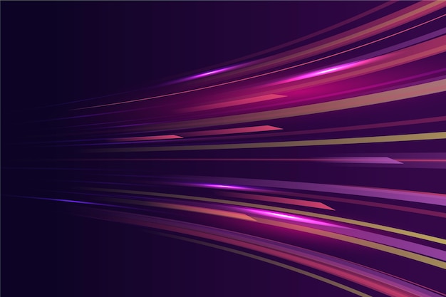 Gradient speed motion background