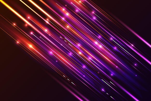 Gradient speed motion background