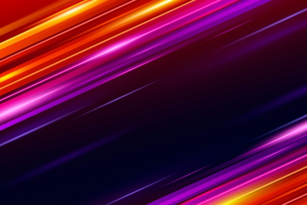 Gradient speed motion background