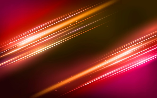 Gradient speed motion background